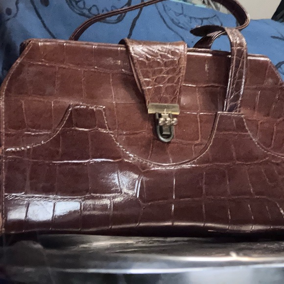 🐊Chanel Genuine Alligator 1940🐊Great Cond❌Read❌Authentic w/Certificate ♠️🐊 - Picture 14 of 16